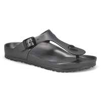 Women's Gizeh EVA Thong Sandal - Metallic Anthracite