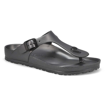 Women's Gizeh EVA Thong Sandal - Metallic Anthraci