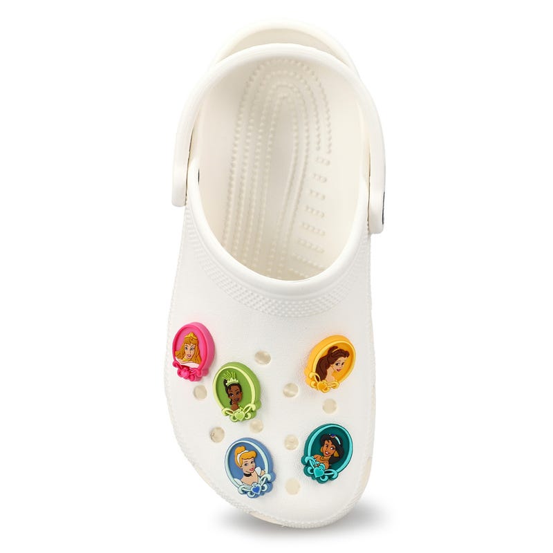 Jibbitz Disney Princess 5 Pack