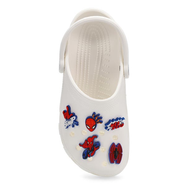Ensemble de breloques Jibbitz SPIDERMAN - 5 pièces