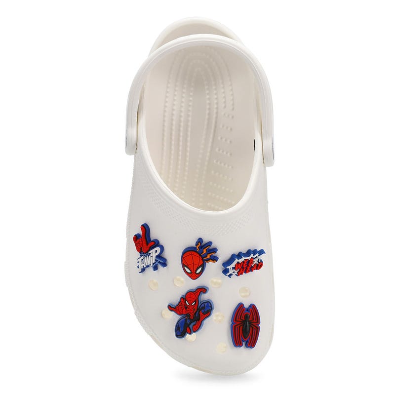 Ensemble de breloques Jibbitz SPIDERMAN - 5 pièces