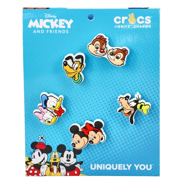 Jibbitz Mickey And Friends 5 Pack