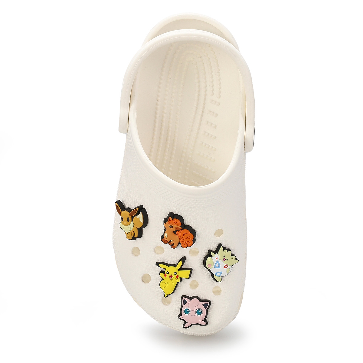 Ensemble de breloques Jibbitz POKEMON CHARACTER - 