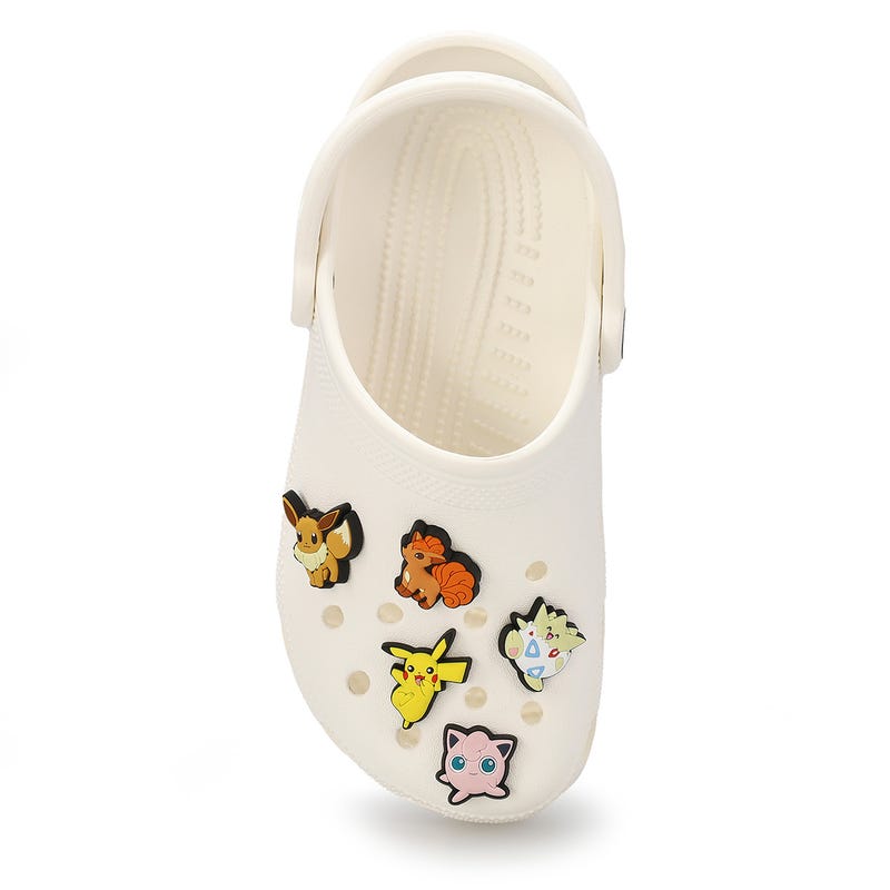 Ensemble de breloques Jibbitz POKEMON CHARACTER - 