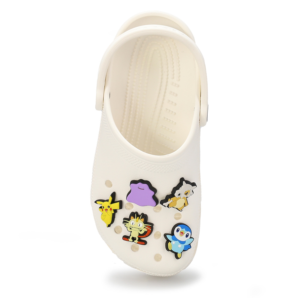 Ensemble de breloques Jibbitz POKEMON VARIETY - 5 pièces