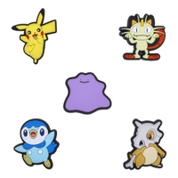 Ensemble de breloques Jibbitz POKEMON VARIETY - 5 pièces