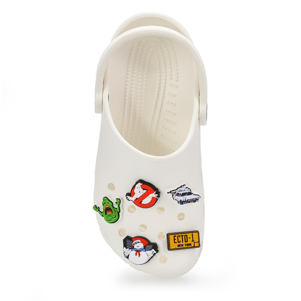 Ensemble de breloques Jibbitz GHOSTBUSTERS - 5 pièces