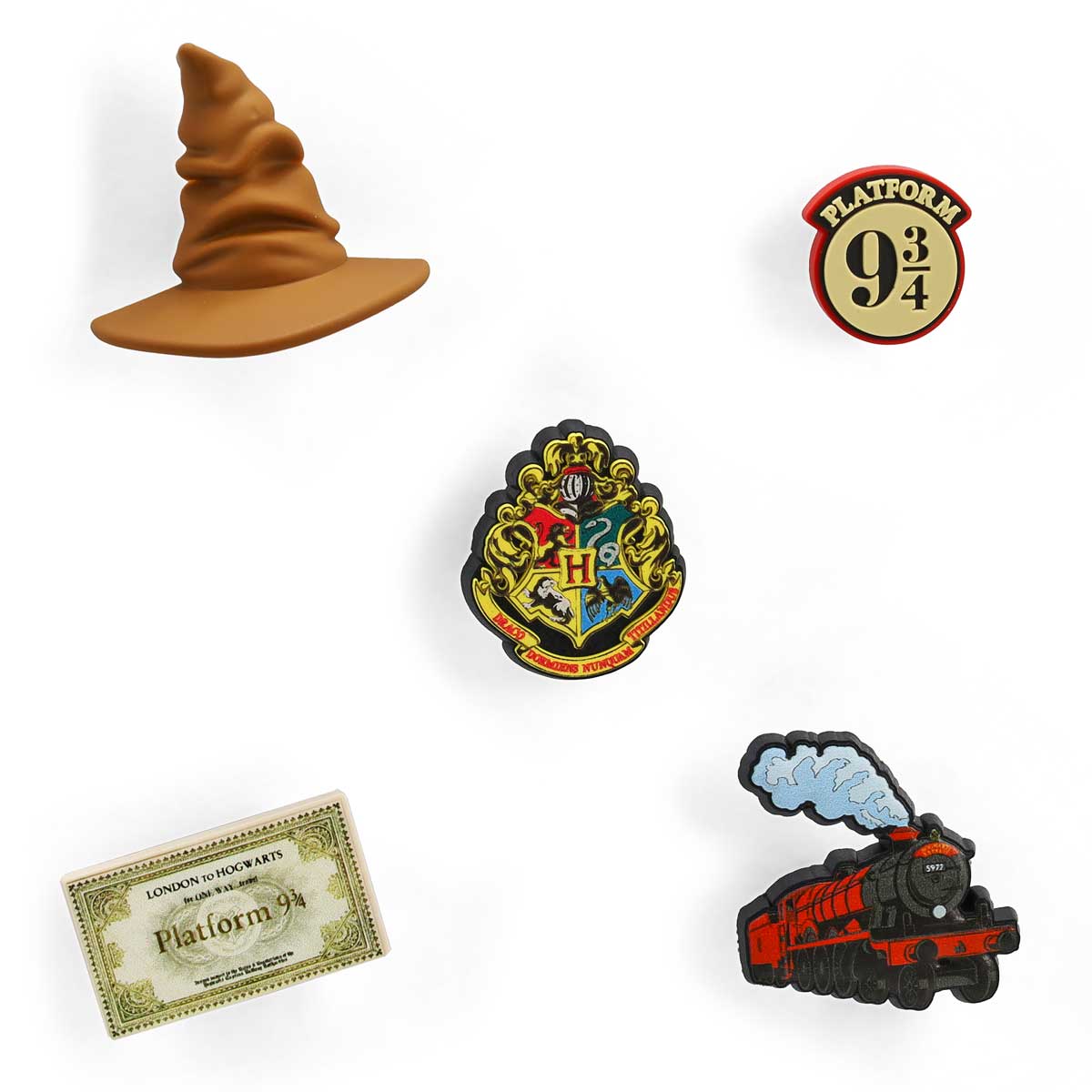 Jibbitz Harry Potter 5 Pack