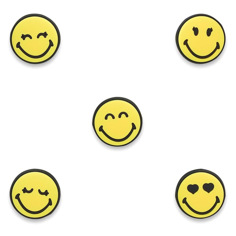 Jibbitz Smiley World II 5 Pack