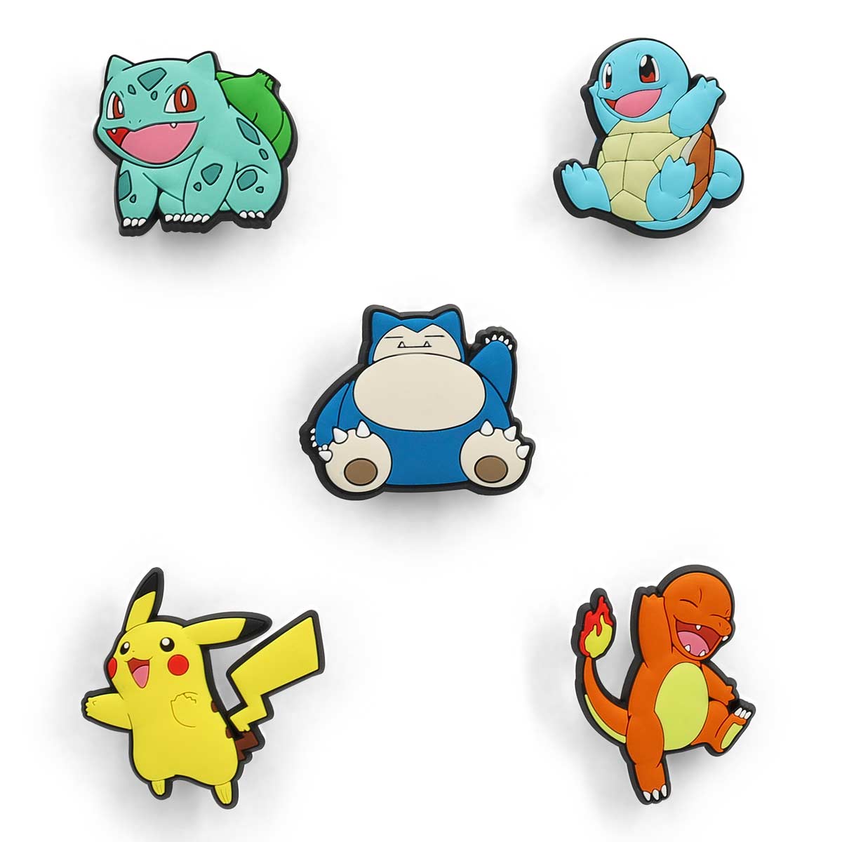 Jibbitz Pokemon Combo 5 Pack