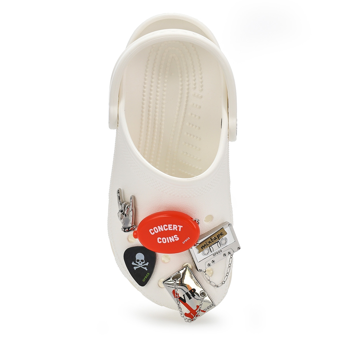 Ensemble de breloques Jibbitz BAND VIBES - 5 pièce