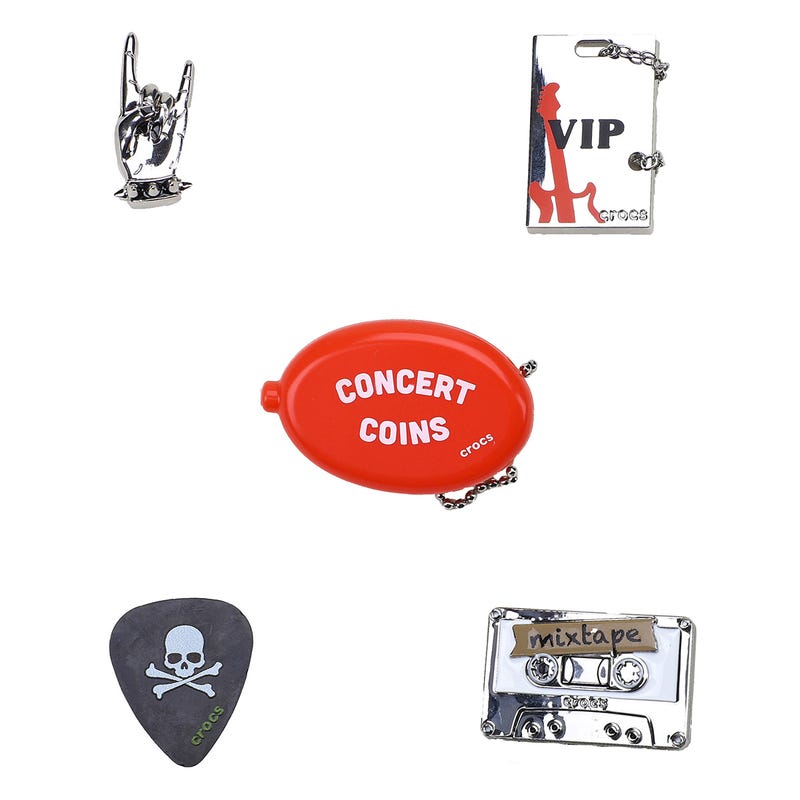 Jibbitz Band Vibes 5 Pack