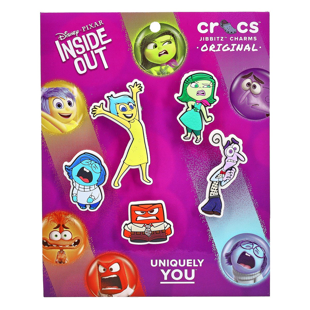 Jibbitz Pixar Inside Out 5 Pack