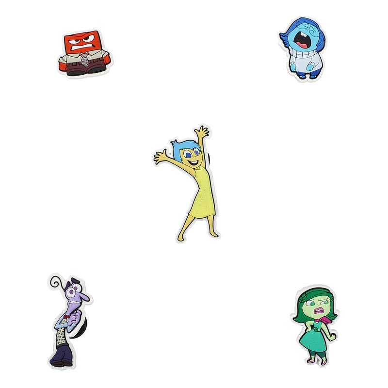 Jibbitz Pixar Inside Out 5 Pack