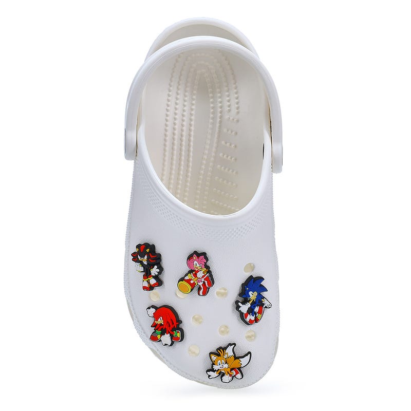 Jibbitz Sonic The Hedgehog 5 Pack