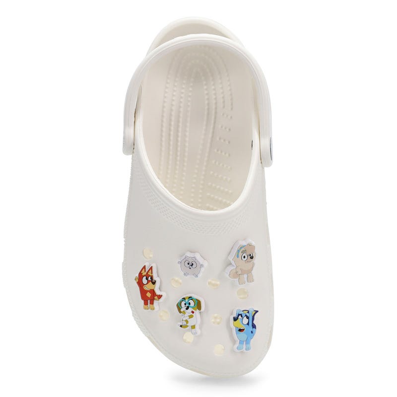 Ensemble de breloques Jibbitz BLUEY MULTI - 5 pièces