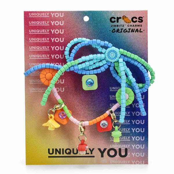 Jibbitz Colourful Irreverent 5 Pack