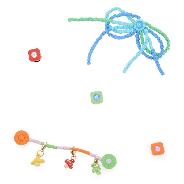 Jibbitz Colourful Irreverent 5 Pack