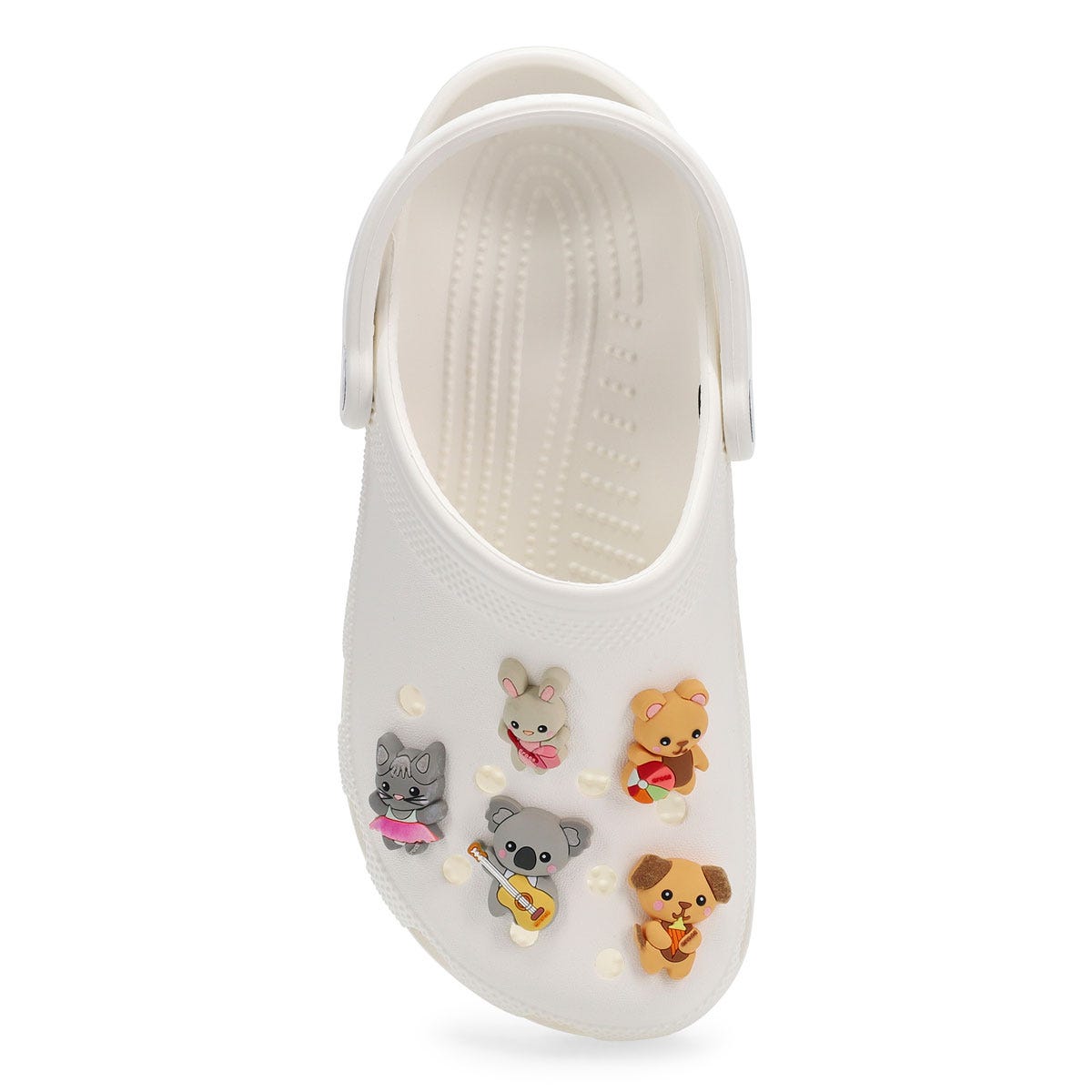 Ensemble de breloques Jibbitz CUTIE ANIMAL FRIENDS