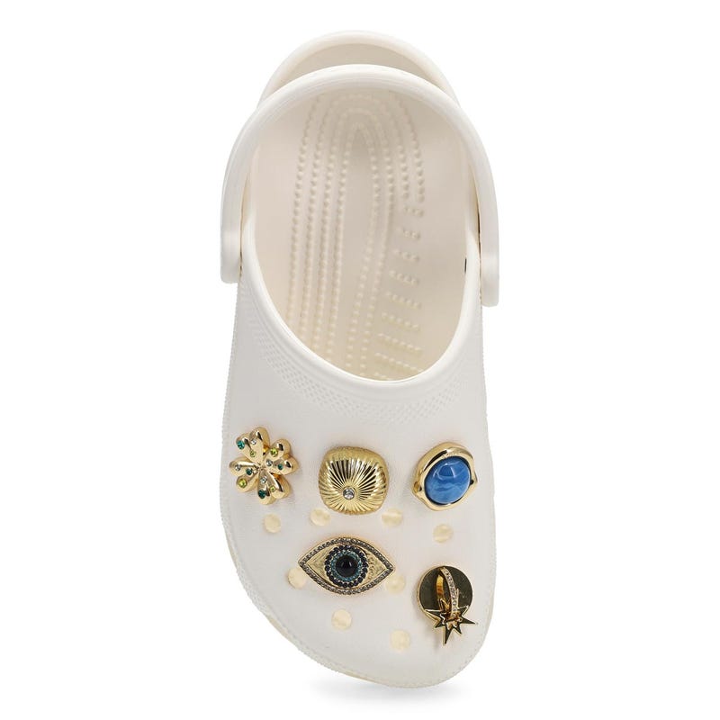 Jibbitz Gold SMT Gem Mystic 5 Pack