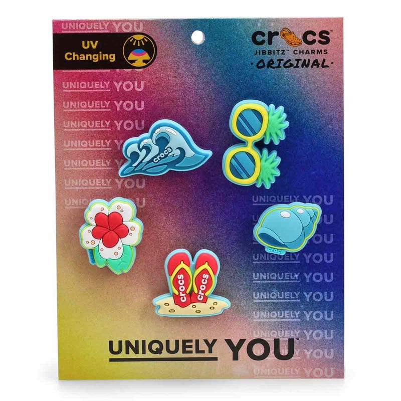 Jibbitz Beach Time 5 Pack