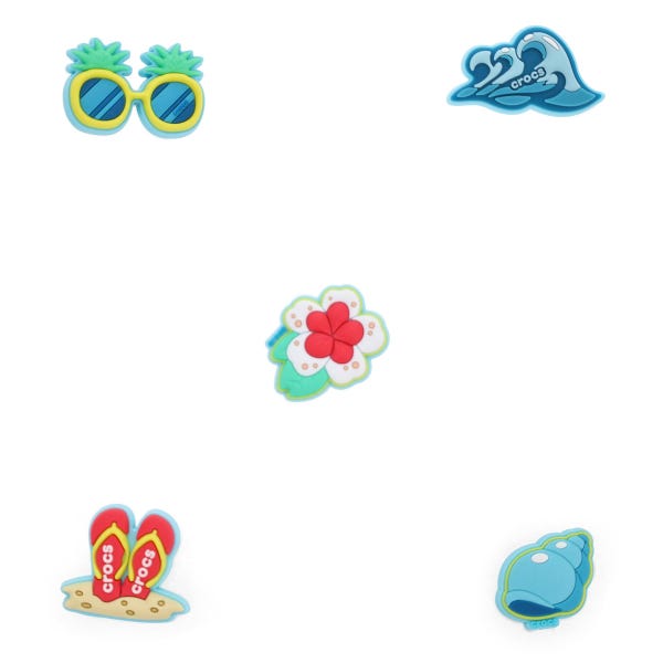 Jibbitz Beach Time 5 Pack