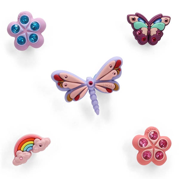 Jibbitz Magical Garden Bug 5 Pack