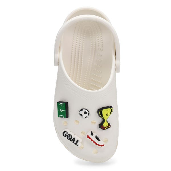 Ensemble de breloques Jibbitz SOCCER STAR - 5 pièces