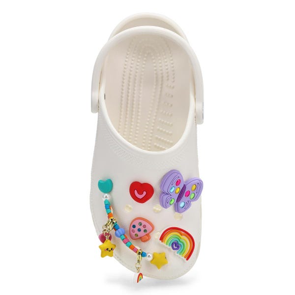 Jibbitz Girly Jewels 5 Pack