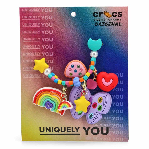 Jibbitz Girly Jewels 5 Pack