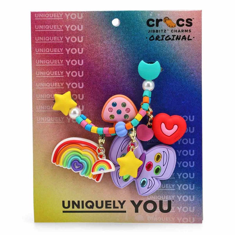 Jibbitz Girly Jewels 5 Pack