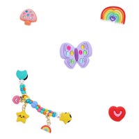 Jibbitz Girly Jewels 5 Pack