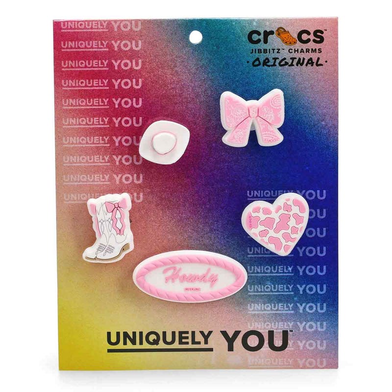 Jibbitz Rodeo Cowgirl 5 Pack