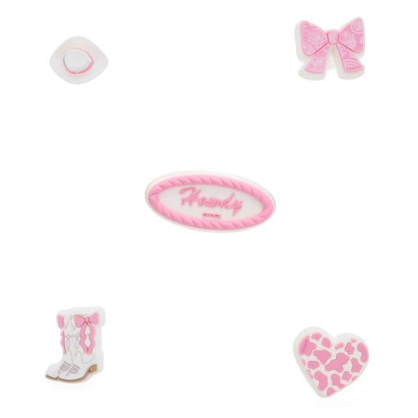 Jibbitz Rodeo Cowgirl 5 Pack