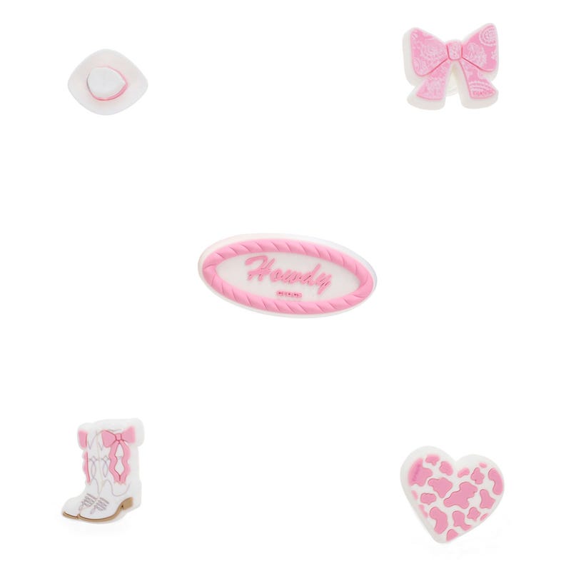 Jibbitz Rodeo Cowgirl 5 Pack