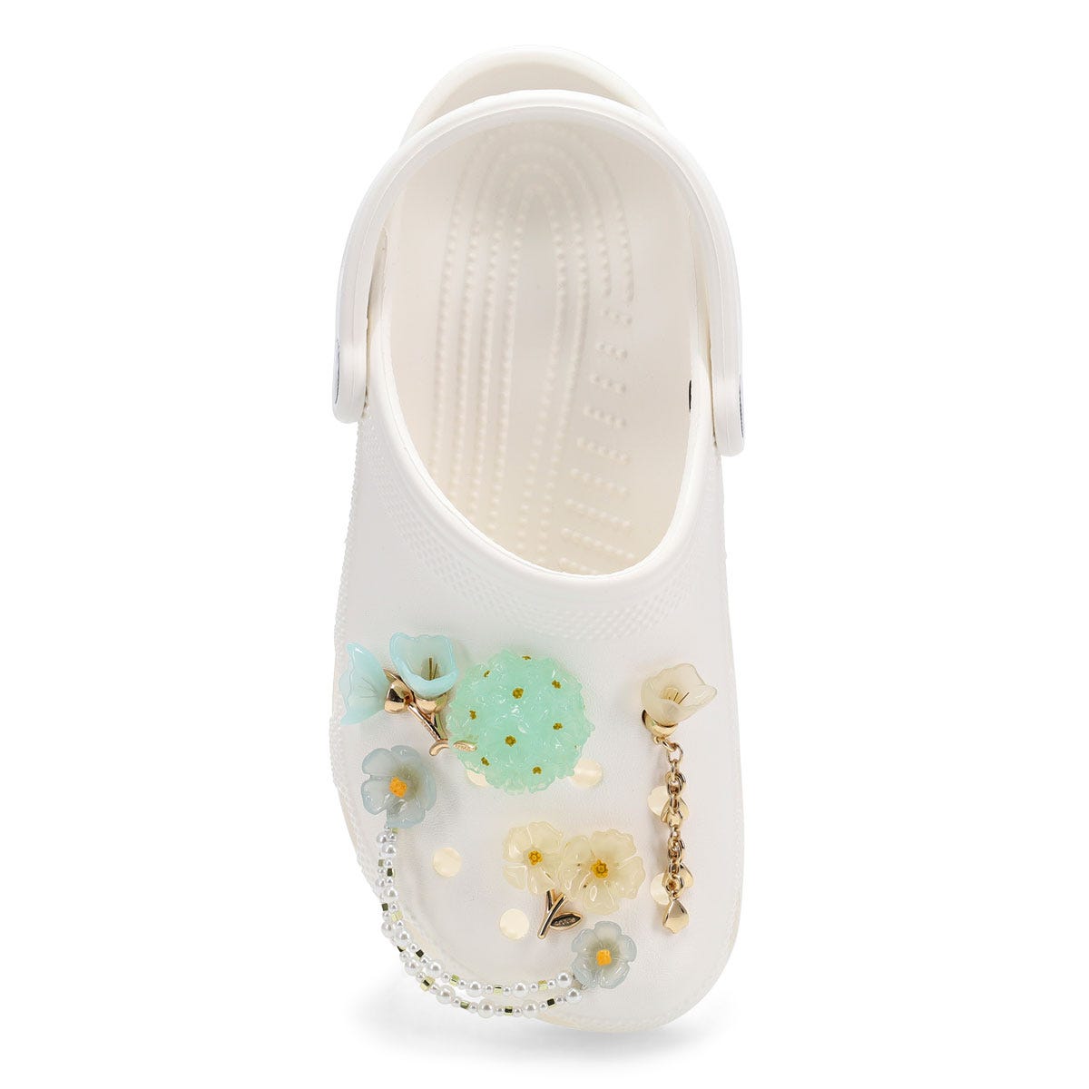 Jibbitz Blue Dainty Floral 5 Pack