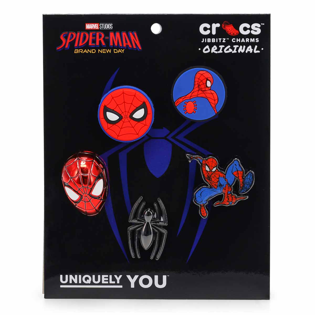 Jibbitz Spiderman II 5 Pack
