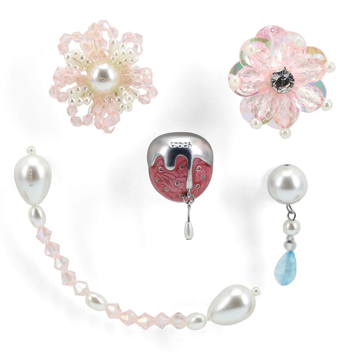 Jibbitz Cutesy Strawberry 5 Pack