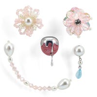 Jibbitz Cutesy Strawberry 5 Pack