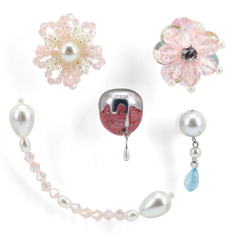 Jibbitz Cutesy Strawberry 5 Pack
