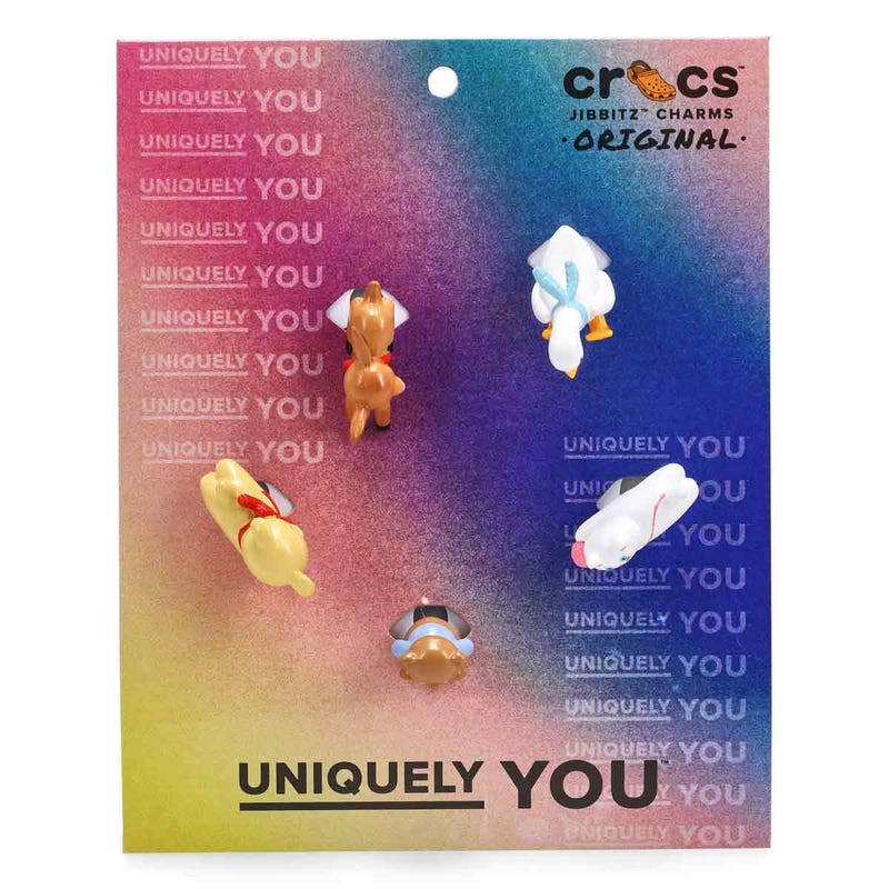 Jibbitz Cute and Cuddly 5 Pack