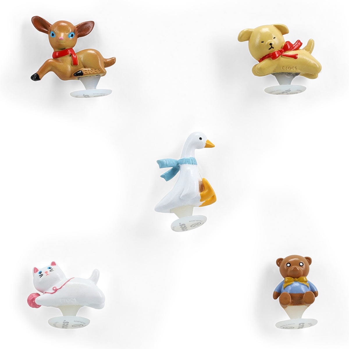 Jibbitz Cute and Cuddly 5 Pack