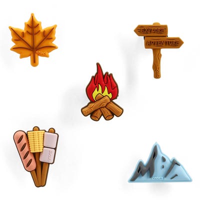 Jibbitz Adventure Camper 5 Pack