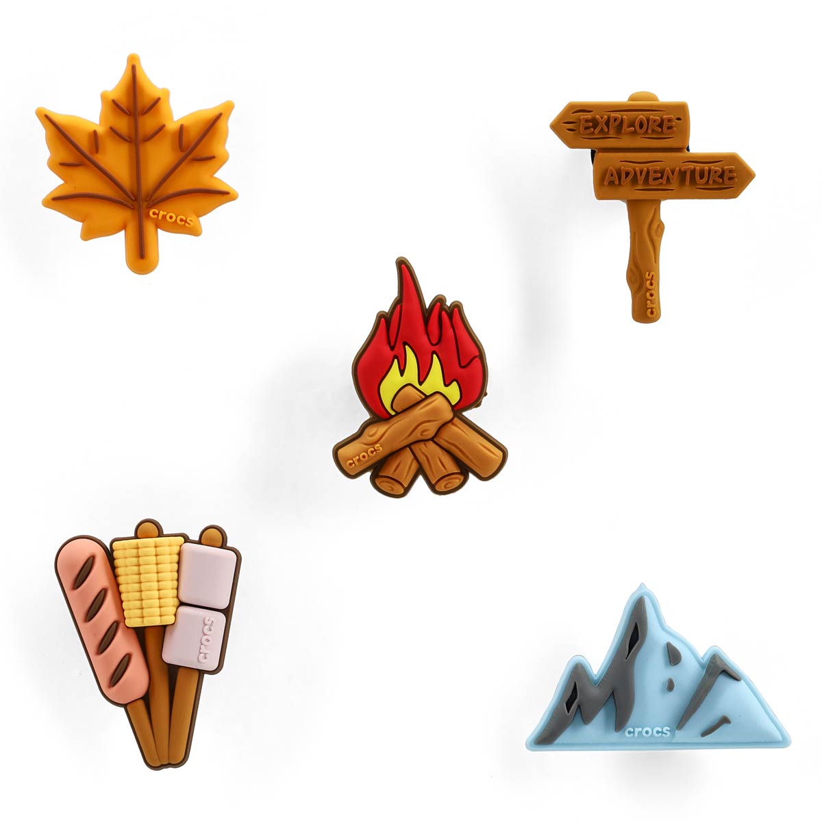 Jibbitz Adventure Camper 5 Pack