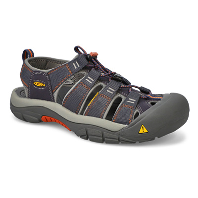 Sandale sport NEWPORT H2, encre de Chine/rouille, hommes