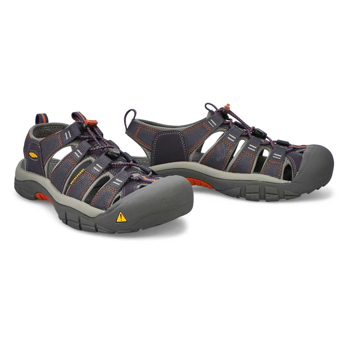 Men's Newport H2 Sandals -Ink/Rust