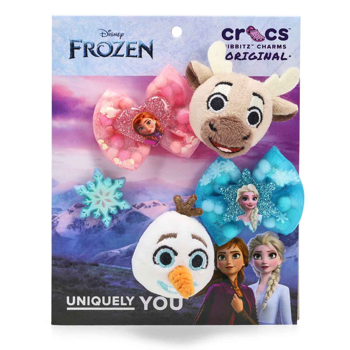 Jibbitz Frozen OG Character 5 Pack