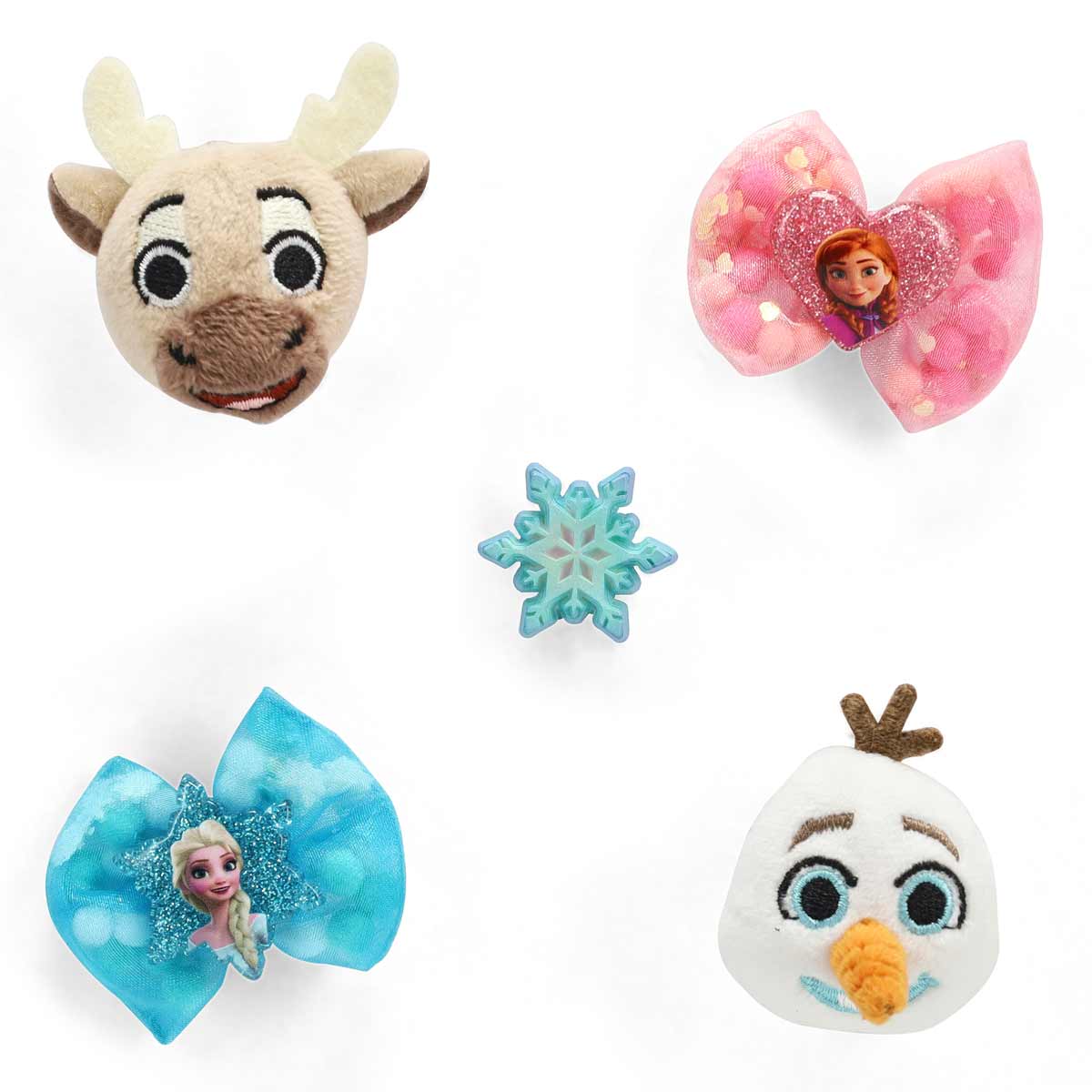 Jibbitz Frozen OG Character 5 Pack