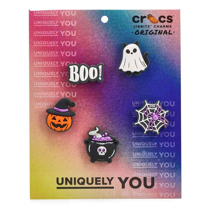 Jibbitz Boo Halloween 5 Pack