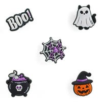 Jibbitz Boo Halloween 5 Pack